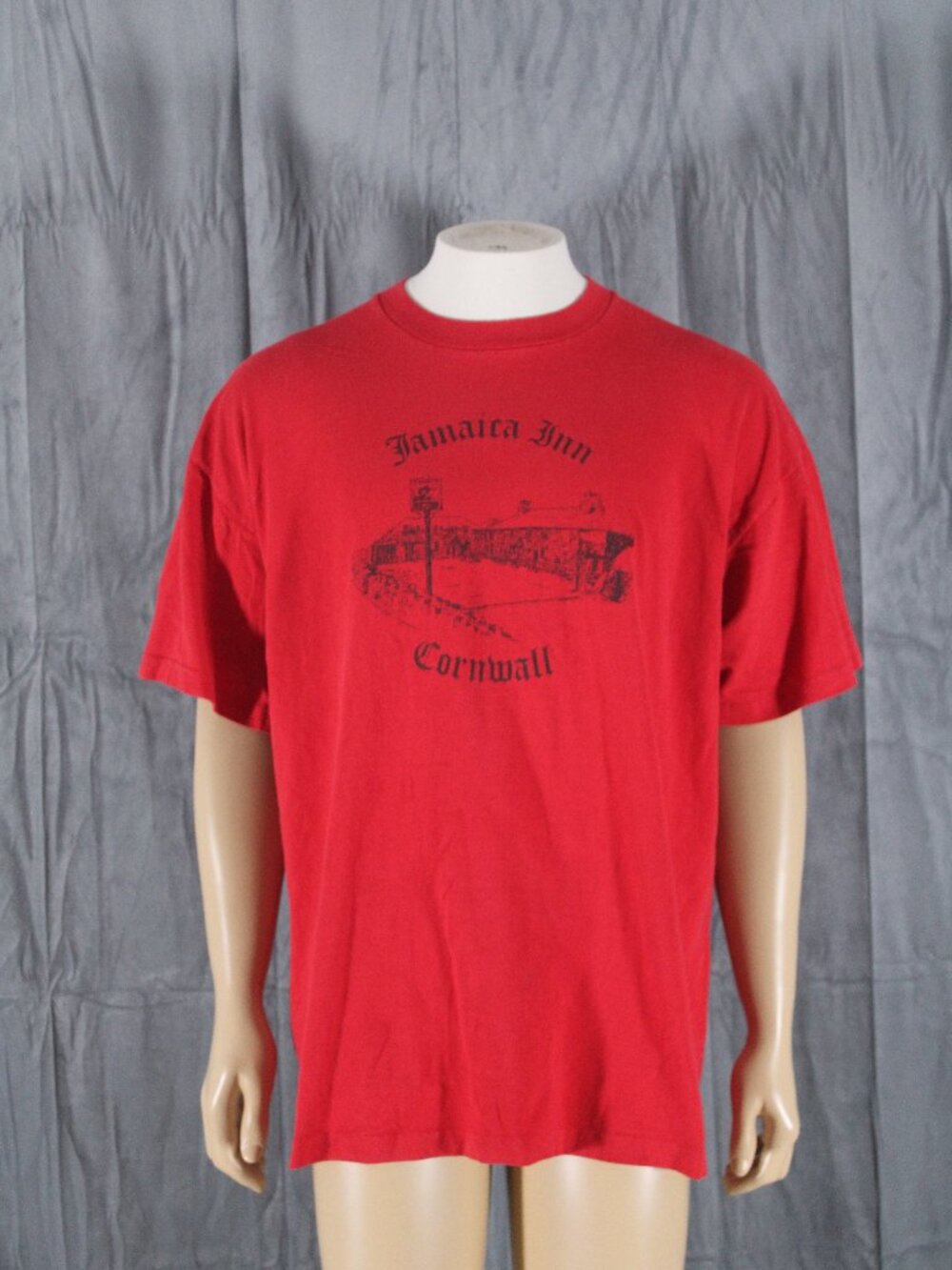 Vintage Graphic T-shirt - Jamaica Inn Cornwall - Men's Large